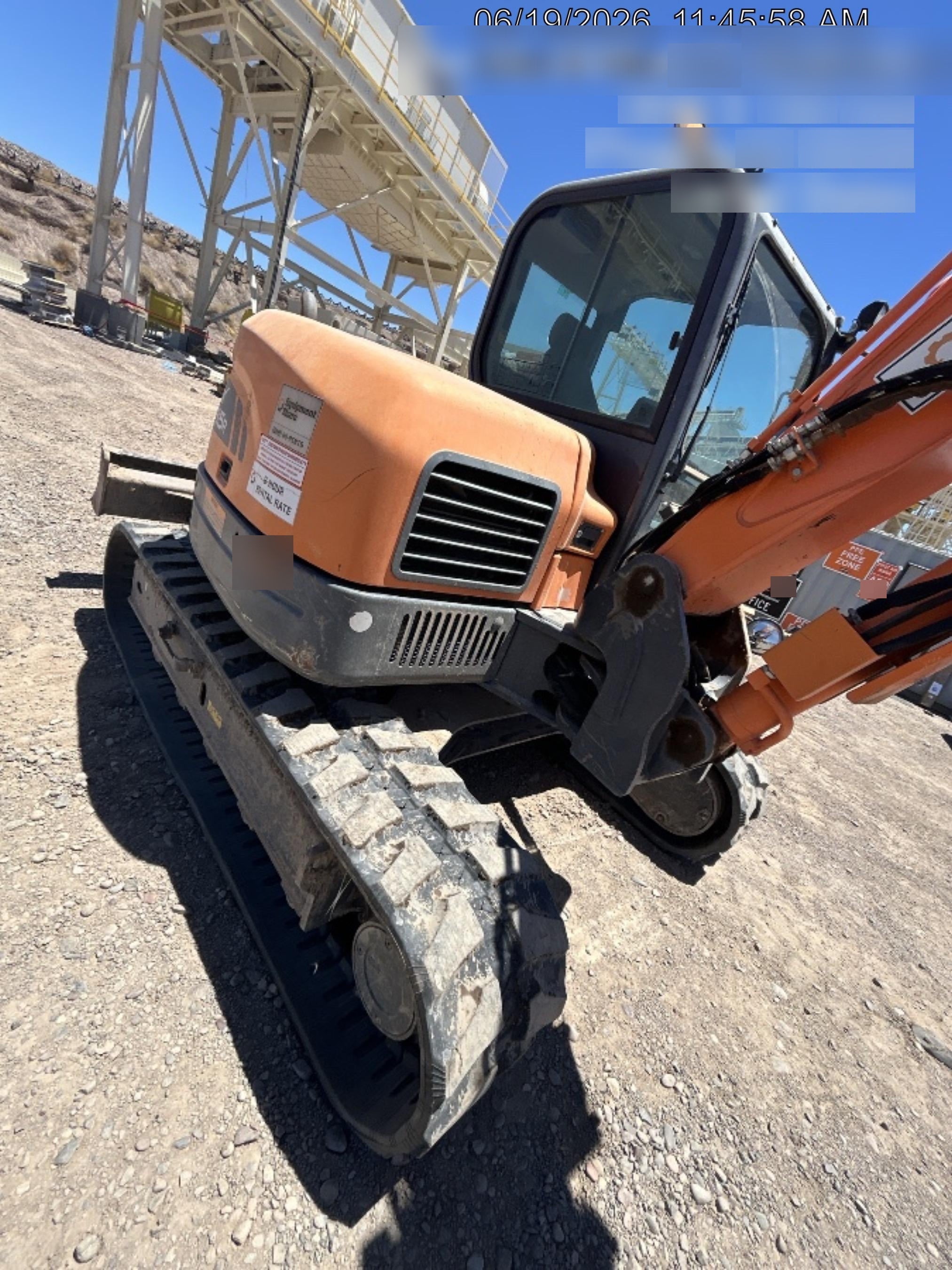 2020 DOOSAN DX85R-3