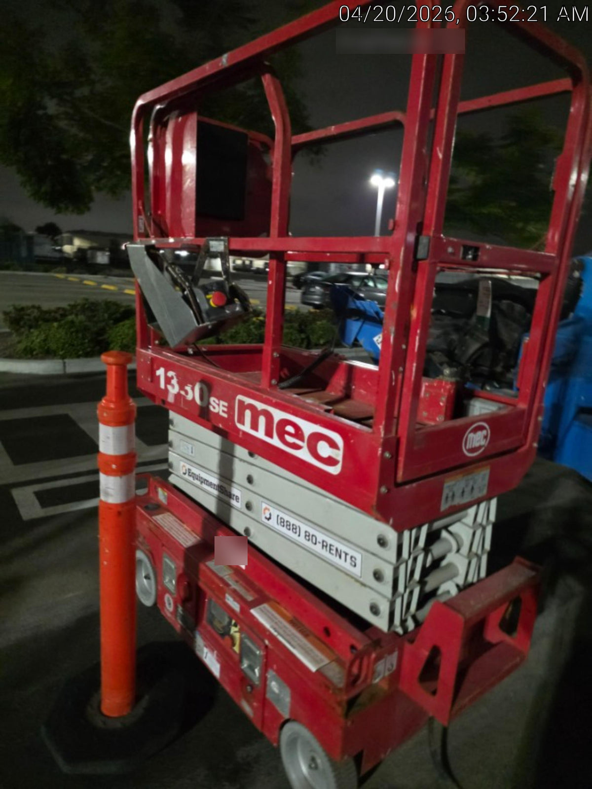 2019 MEC 1330SE Standard Options, MachineLink Keypad and Telematics