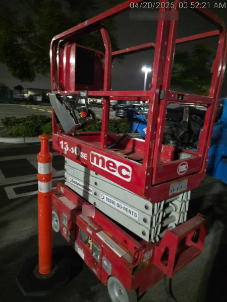 2019 MEC 1330SE Standard Options, MachineLink Keypad and Telematics