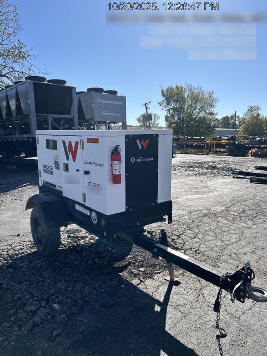2022 WACKER NEUSON G25