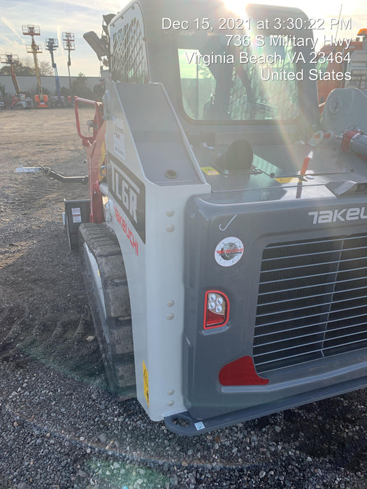 2021 TAKEUCHI TL6CR