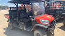 2022 Kubota RTV-X1140W-H Plastic Canopy, Windshield Acrylic Clear, LED Strobe Light, Wire Harness Kit, Back up Alarm
