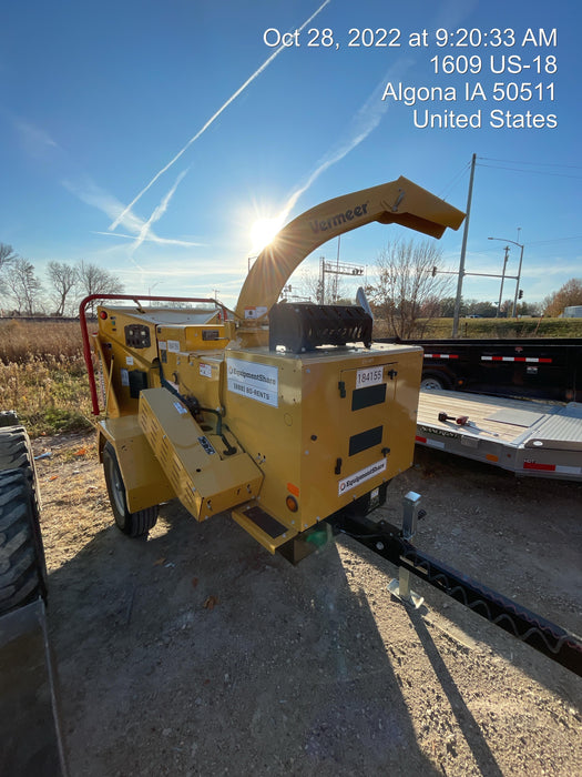 2021 VERMEER BC1000XL Diesel