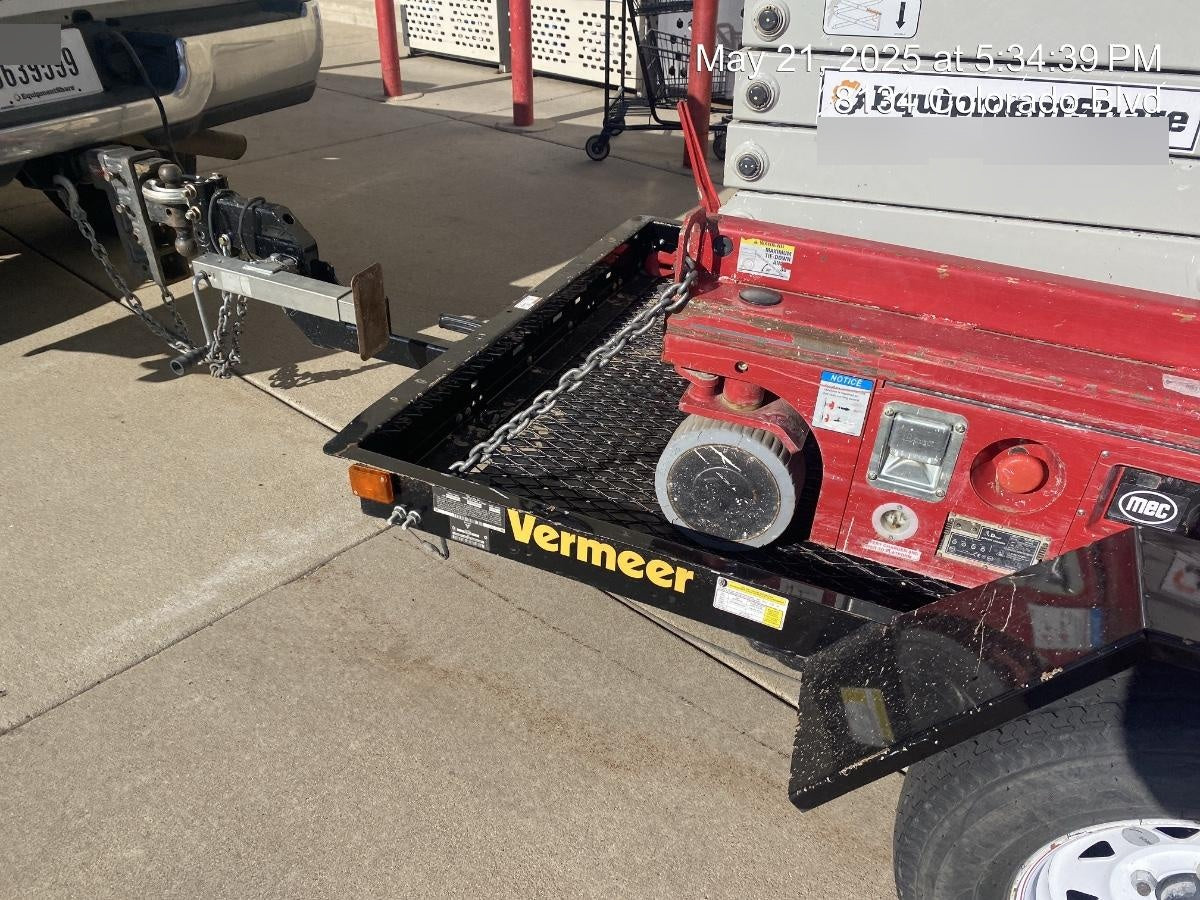 2019 VERMEER TLR33