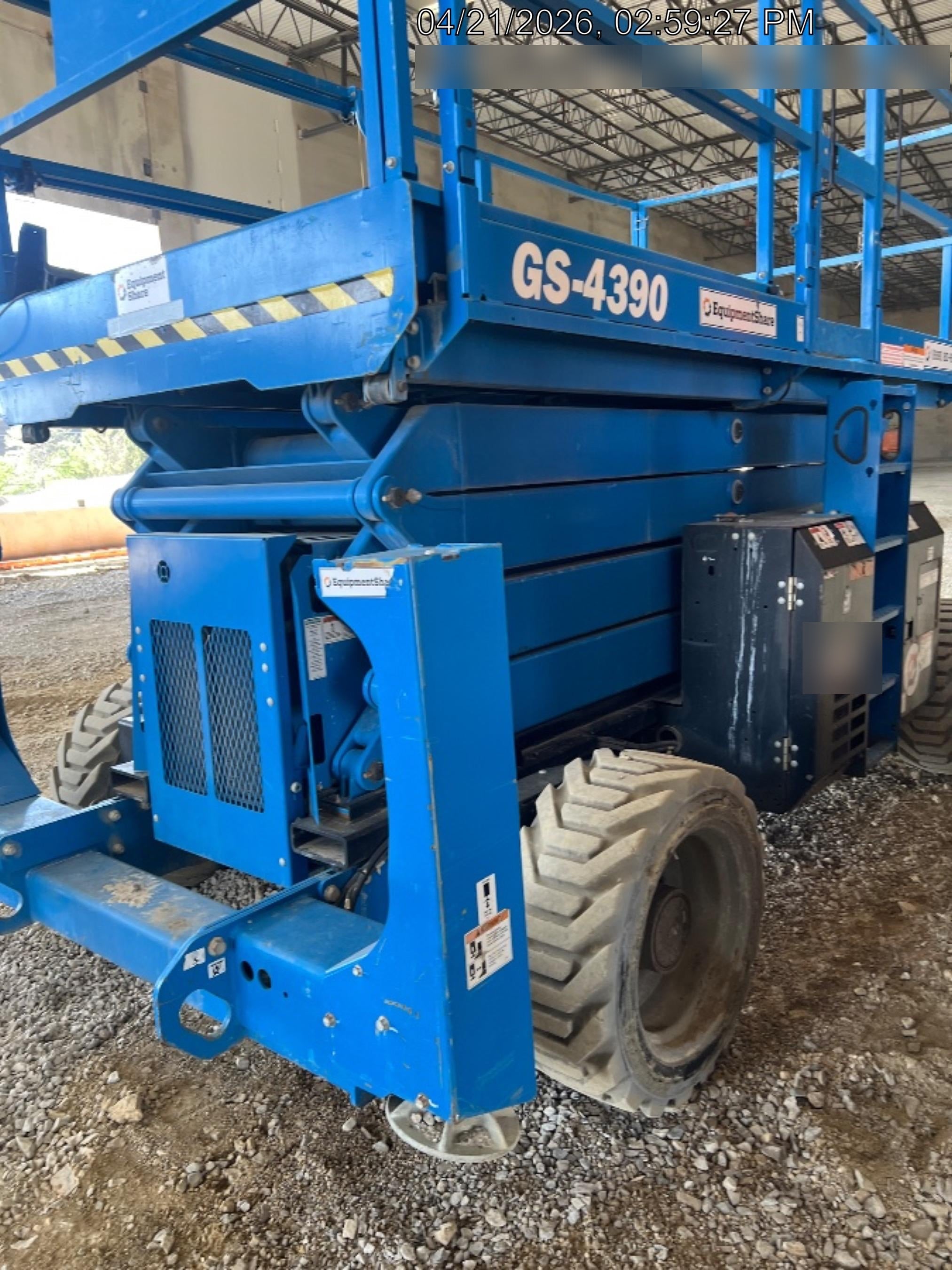 2020 GENIE GS-4390 RT
