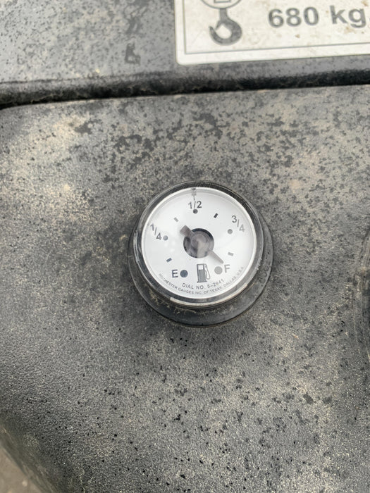 2022 Allmand NLV3GR (4) LED Light Fixture 350W, 23' Vertical Mast, 3kW Prime, Towable, Deep Sea L401, Leveling Jacks, Yanmar T4F 5.8hp