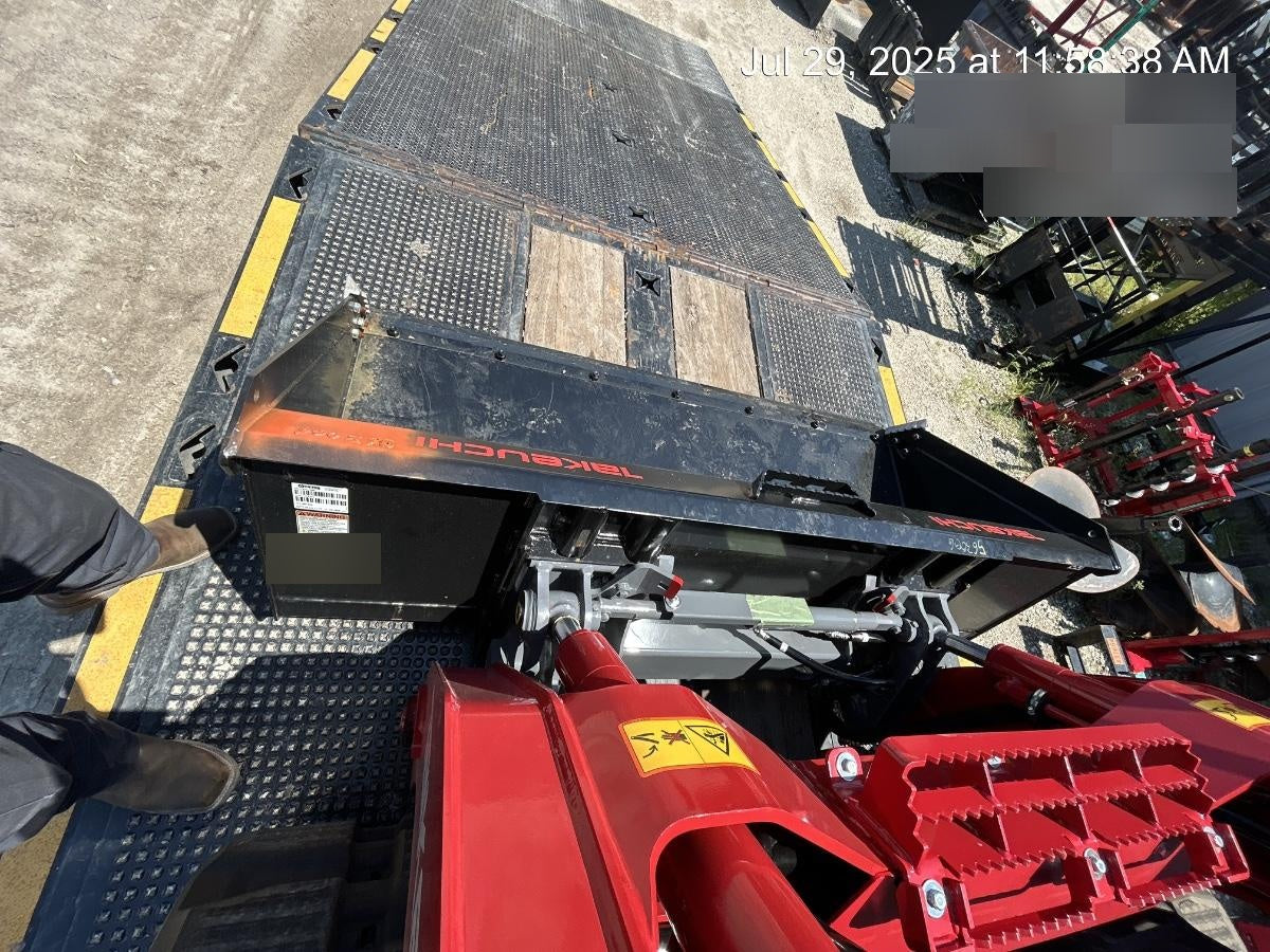 2025 TAKEUCHI 80" Smooth Bucket - Takeuchi