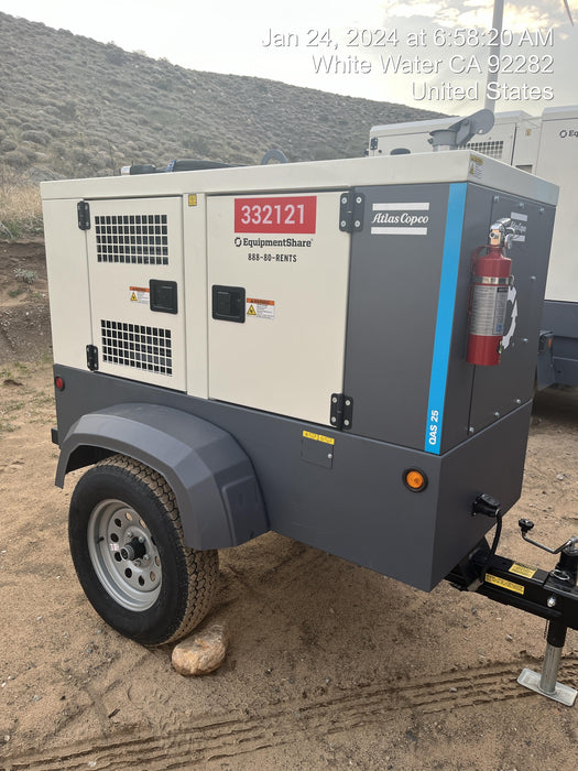 2023 ATLAS COPCO QAS25 CWK