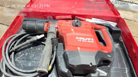 2021 HILTI TE 50-AVR