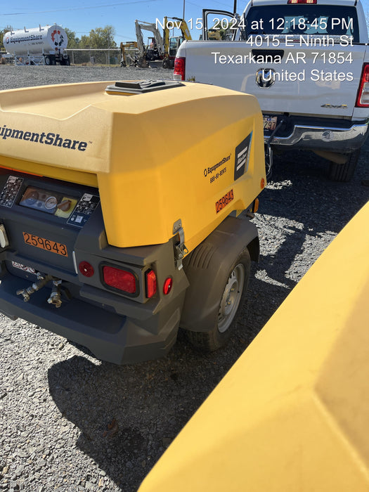 2022 ATLAS COPCO XAS 110