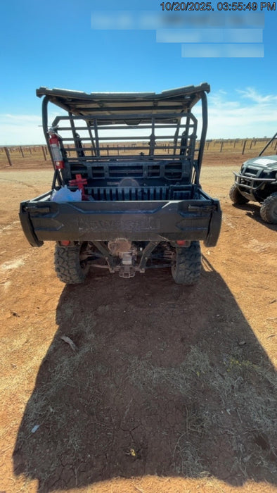 2018 KAWASAKI Mule PRO-DXT (Half Door)