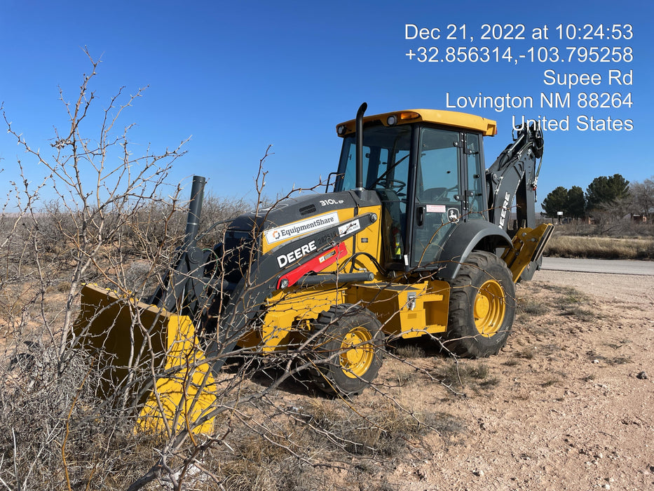 2022 JOHN DEERE 310LEP - Extendable Stick