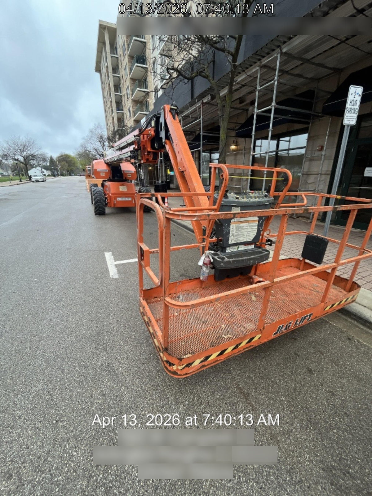 2021 JLG 1200SJP