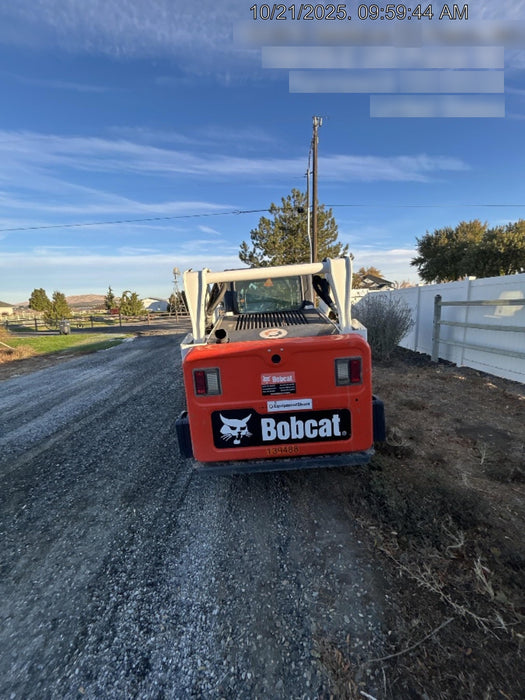2021 BOBCAT T595