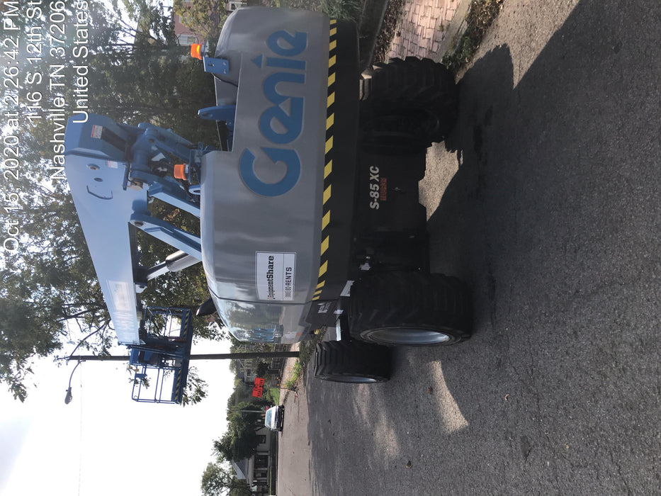 2020 GENIE S-85 XC