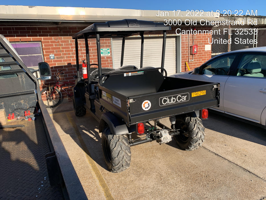 2022 Club Car CA1700D Canopy, Diesel, 4 Passenger