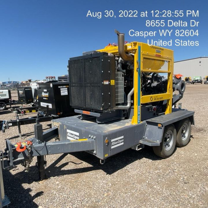 2022 ATLAS COPCO PAC H108 JD
