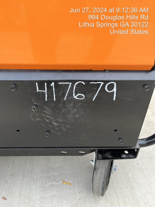 2024 Lincoln Electric Ranger 305 LPG Ranger 305 LPG (KOHLER) ONEPAK K5448-1 ES Orange