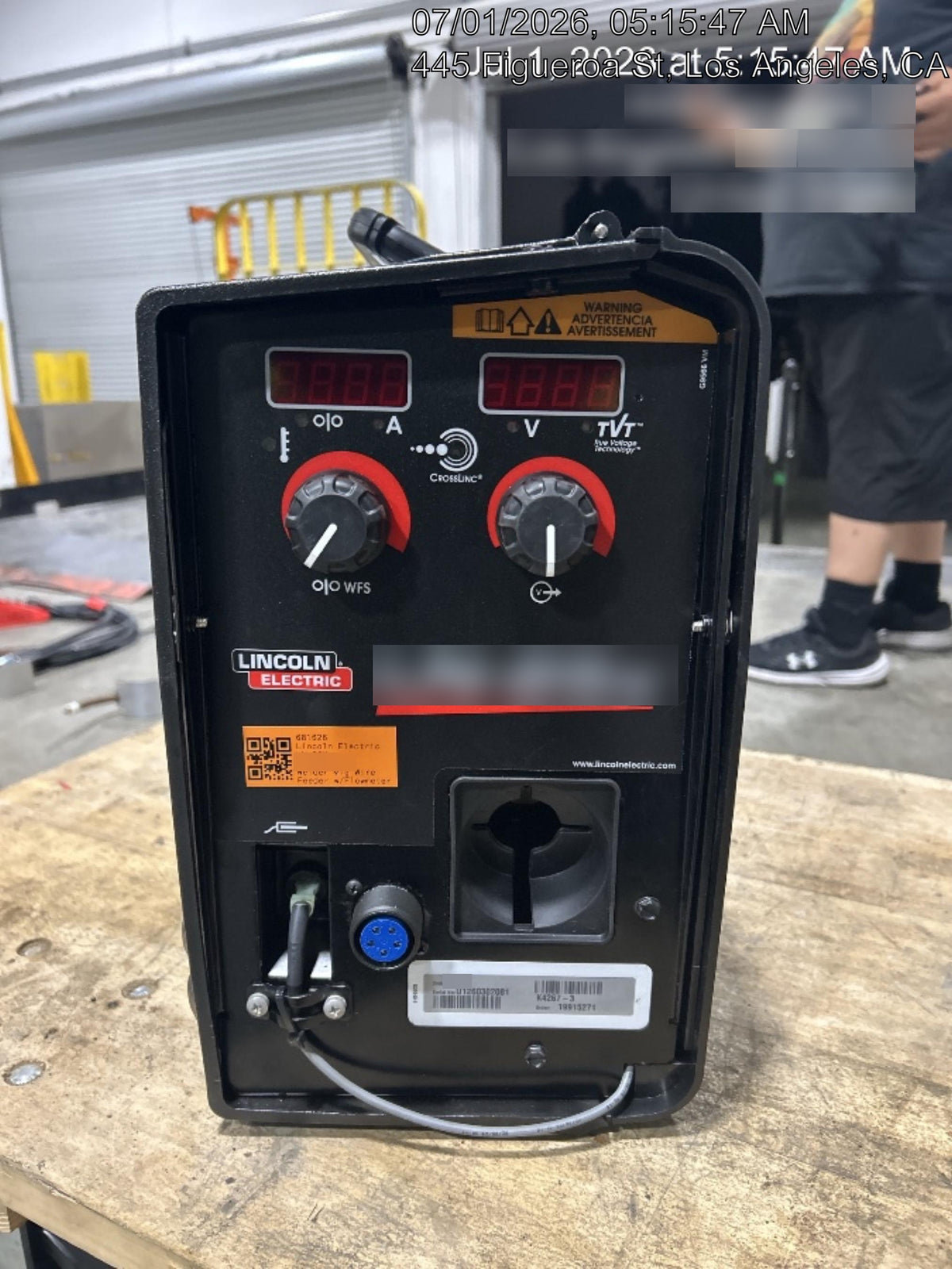 2026 LINCOLN ELECTRIC LN-25X w/Flowmeter