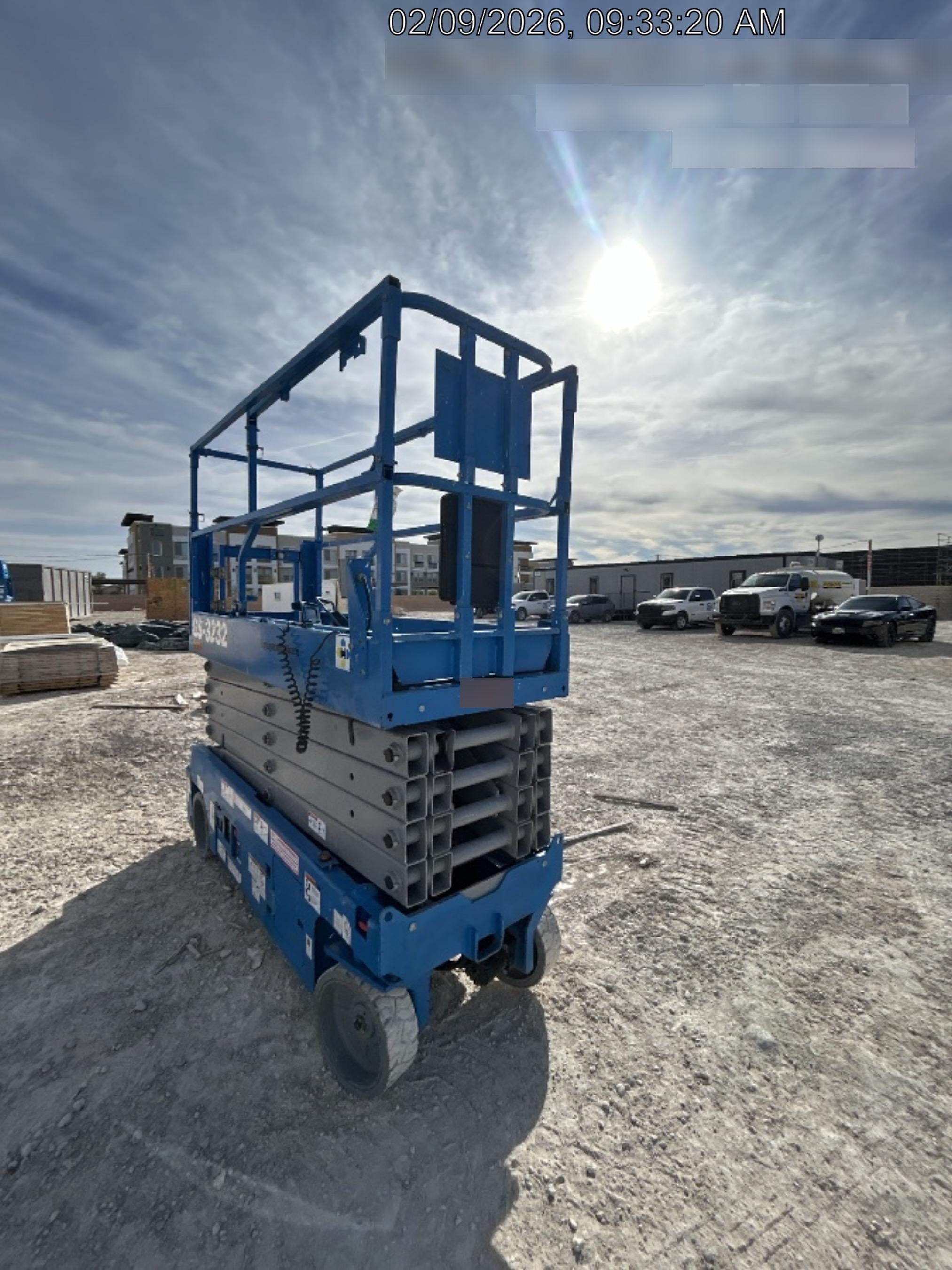 2019 GENIE GS-3232