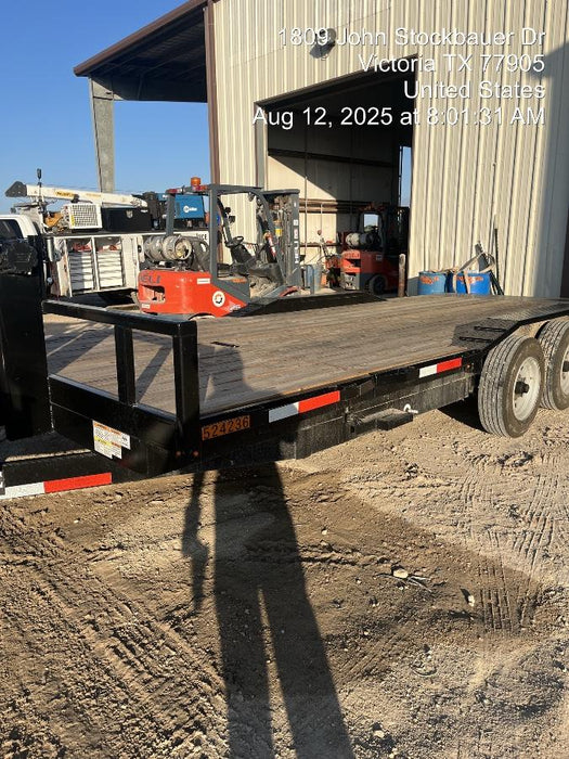 2025 TEXAS PRIDE TRAILERS GT817414KBP