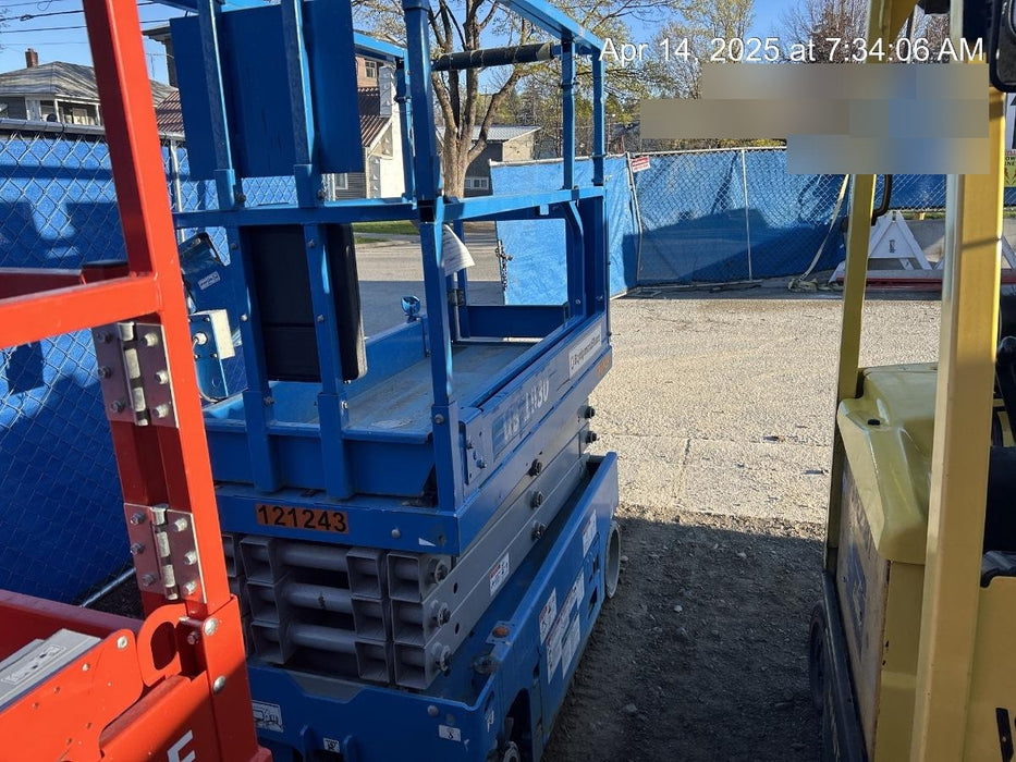 2020 Genie GS-1930 Solid Non Marking Tires, Beacon, Folding rails with half height swing gate, Telematics