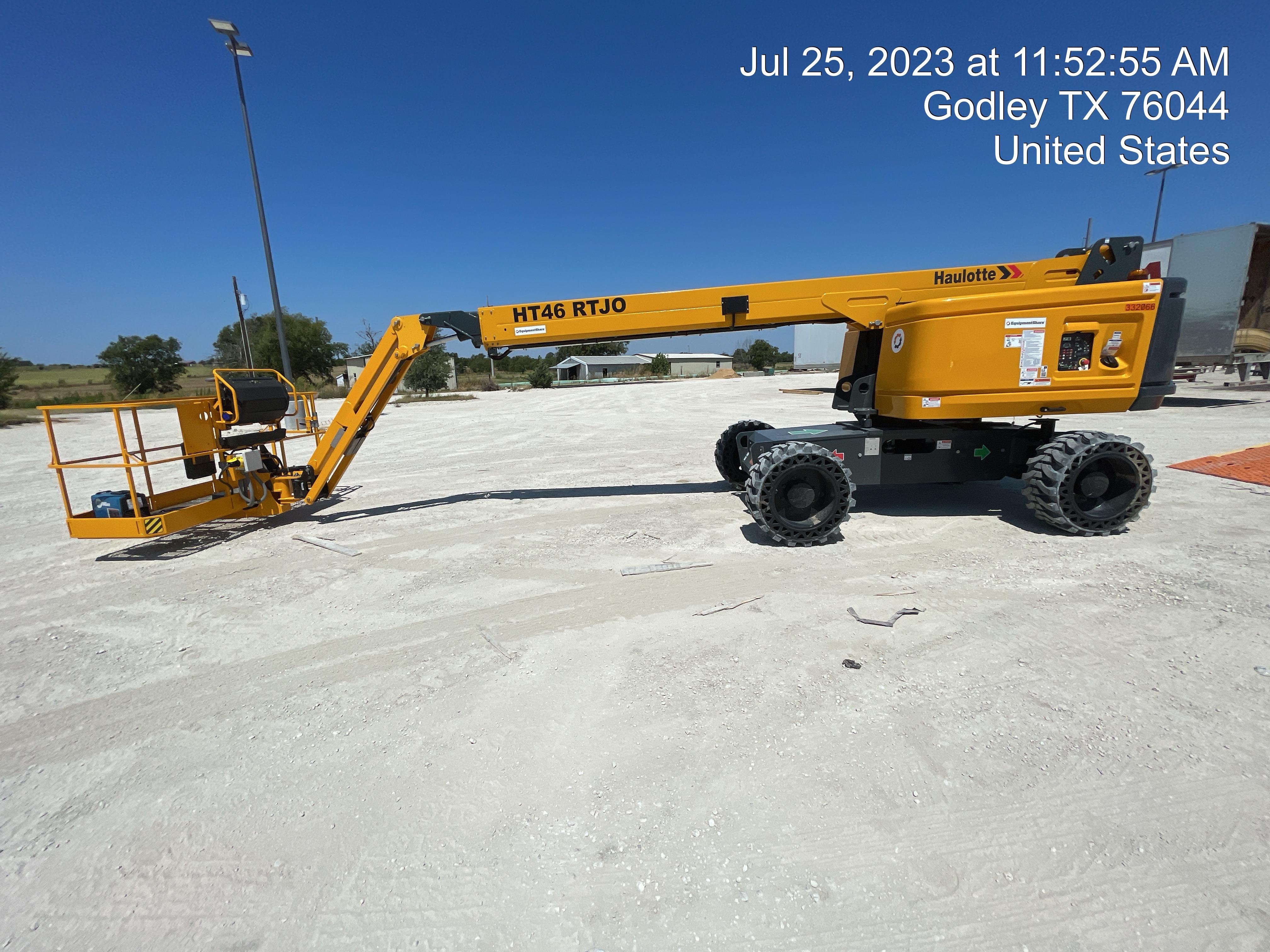 2023 HAULOTTE HT46RTJO