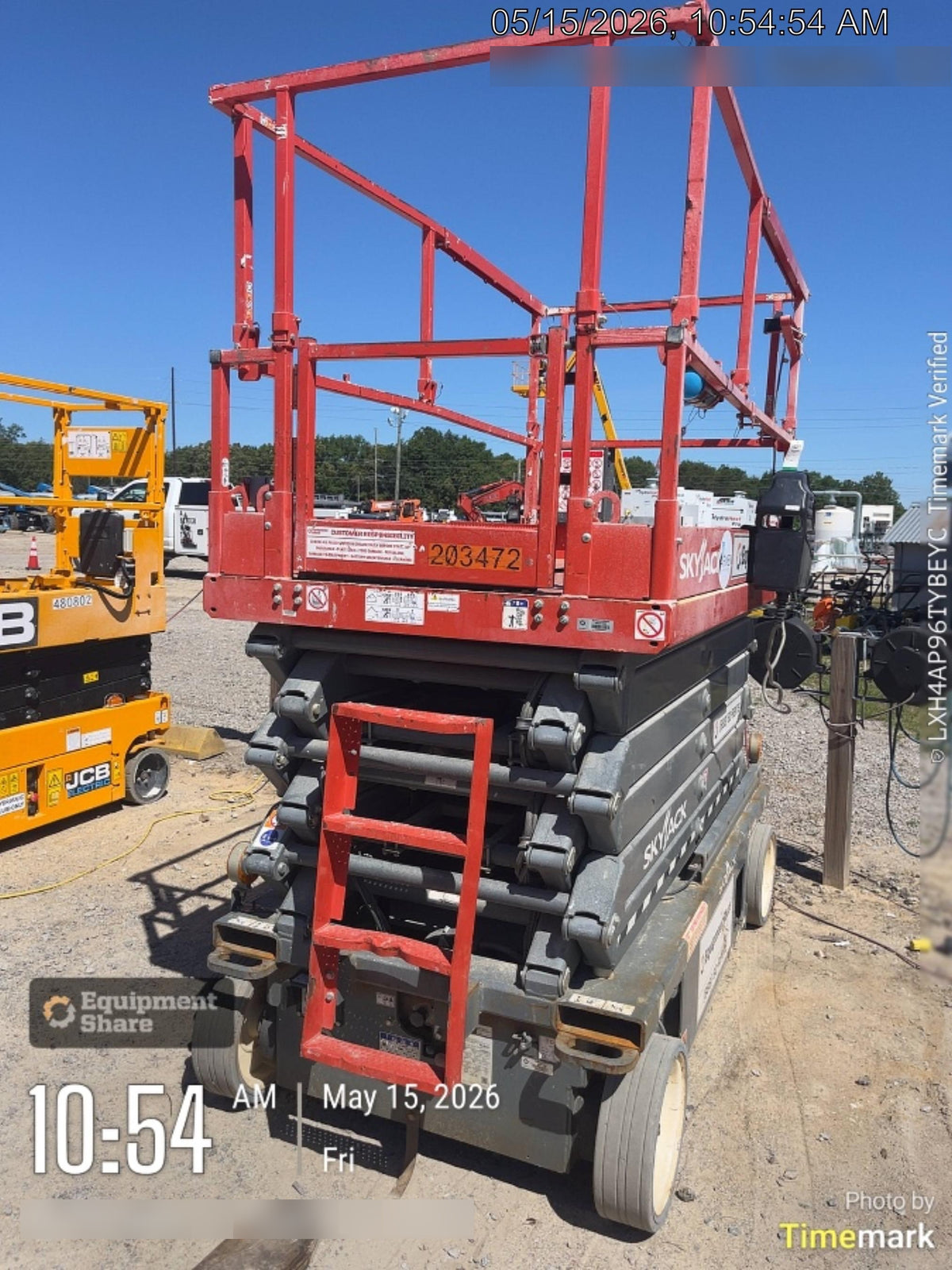 2022 SKYJACK SJ4740