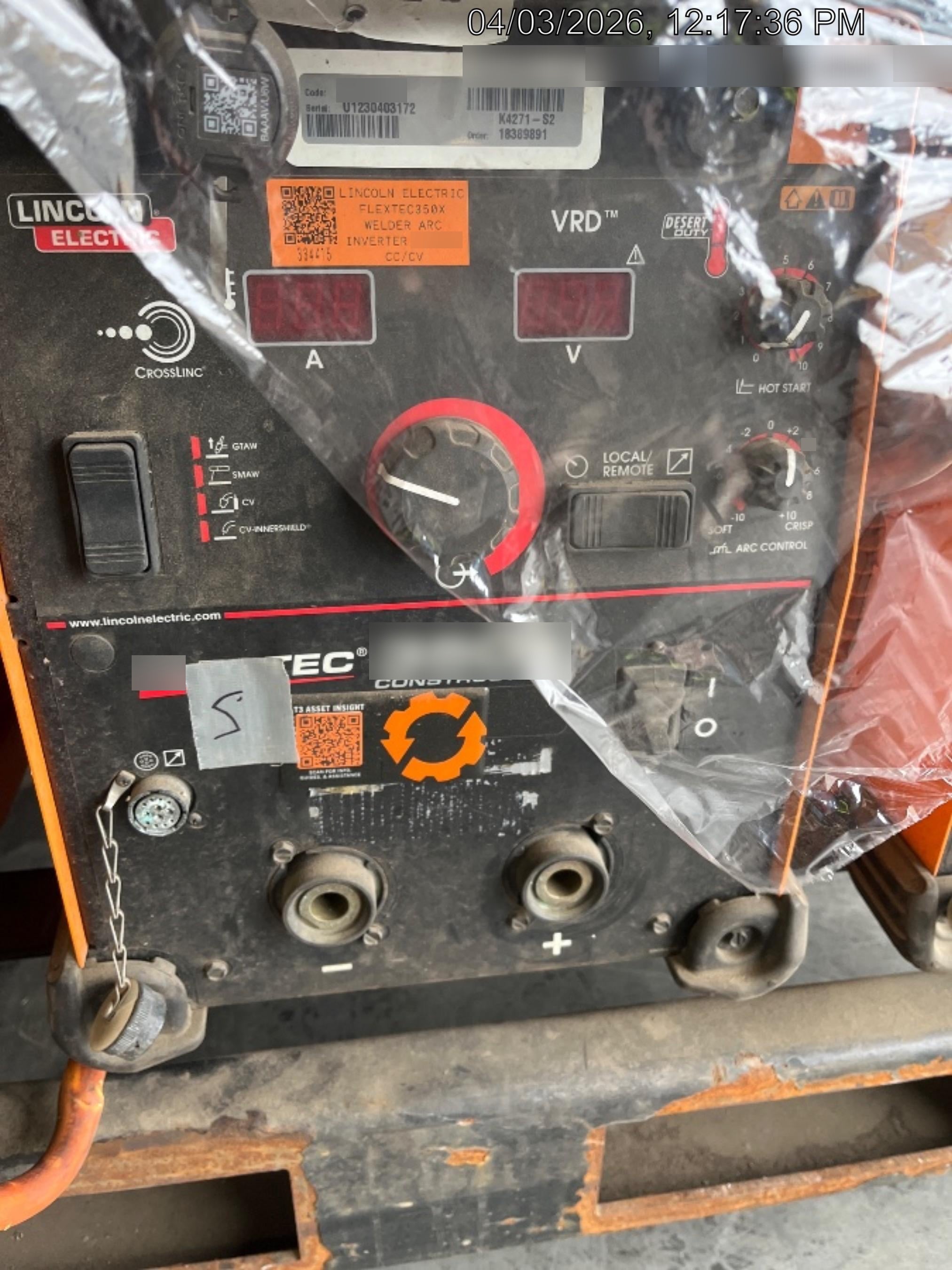 2023 LINCOLN ELECTRIC FLEXTEC 350X