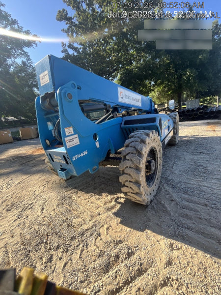 2022 GENIE GTH-636