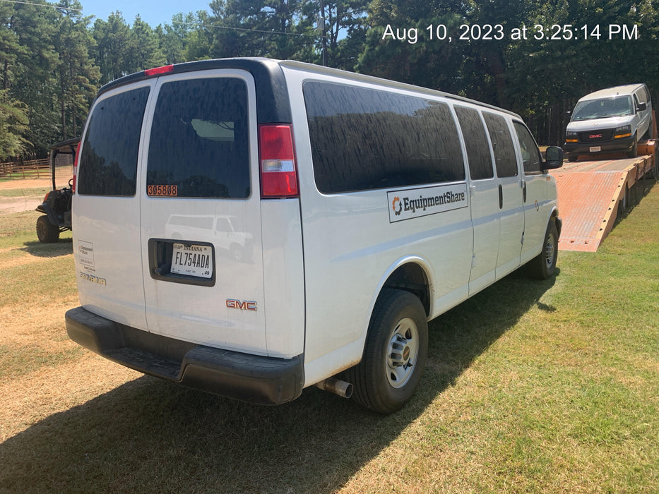 2023 GMC Savana 3500