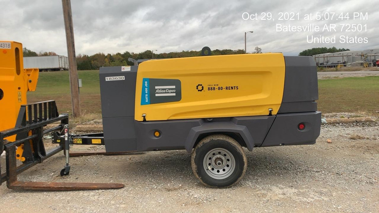 2021 ATLAS COPCO XATS400 CWK