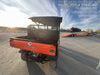 2021 Kubota RTV-X1140W-H Plastic Canopy, Windshield Acrylic Clear, LED Strobe Light, Wire Harness Kit, Back up Alarm