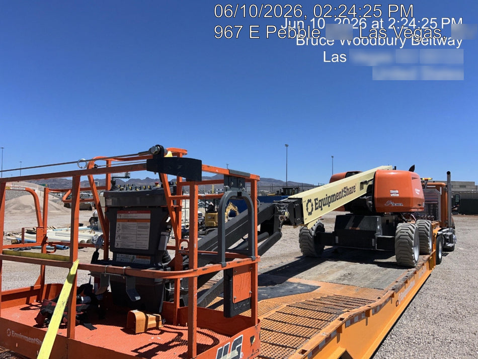 2025 JLG 660SJ