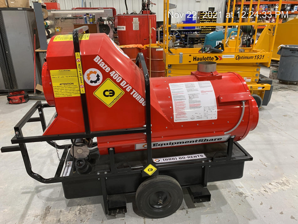 2021 CAMPO EB400D-RE1