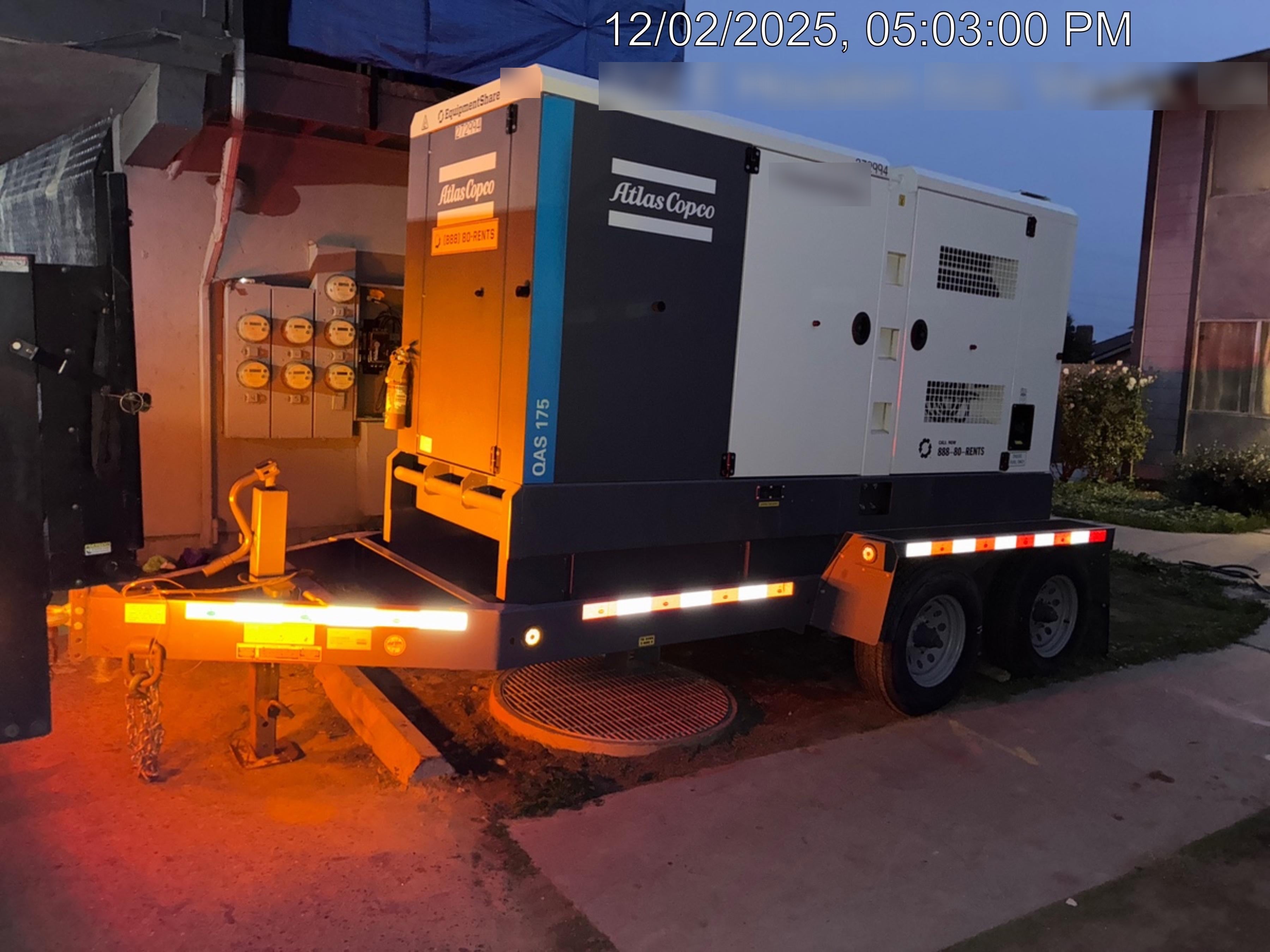 2022 ATLAS COPCO QAS 175