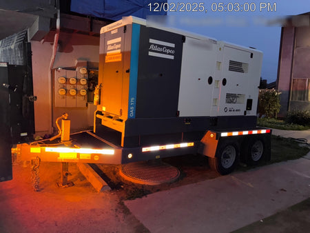 2022 ATLAS COPCO QAS 175