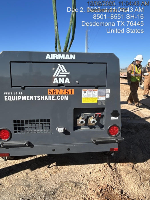 2025 AIRMAN PDS185S CWK