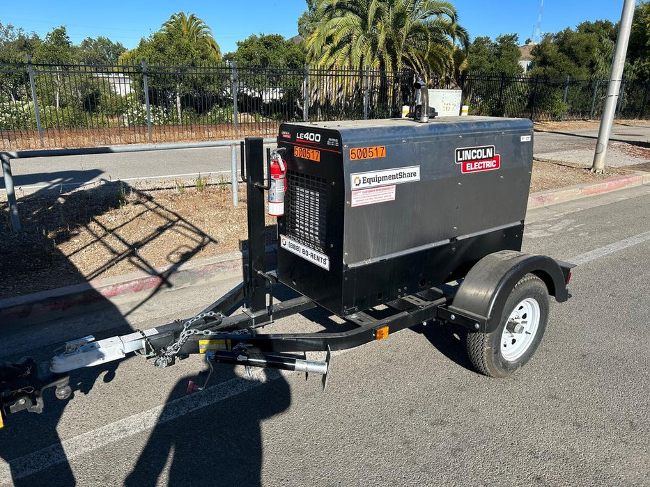 2025 LINCOLN ELECTRIC LE400