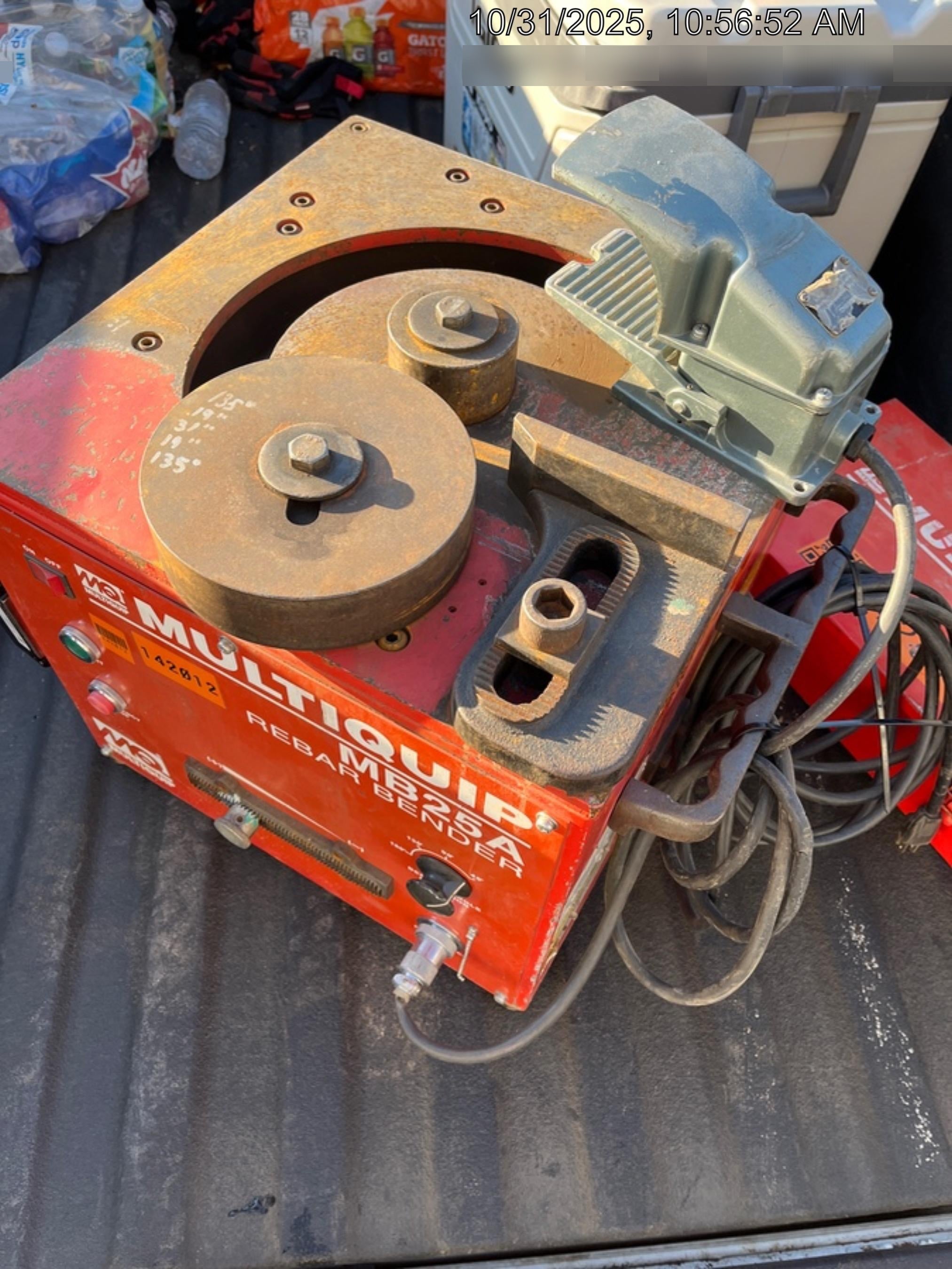 2021 MULTIQUIP MB25A