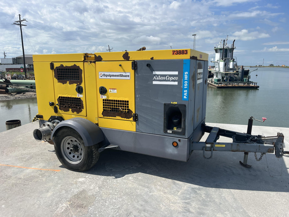 2020 ATLAS COPCO PAS 150 HF CS Enclosed