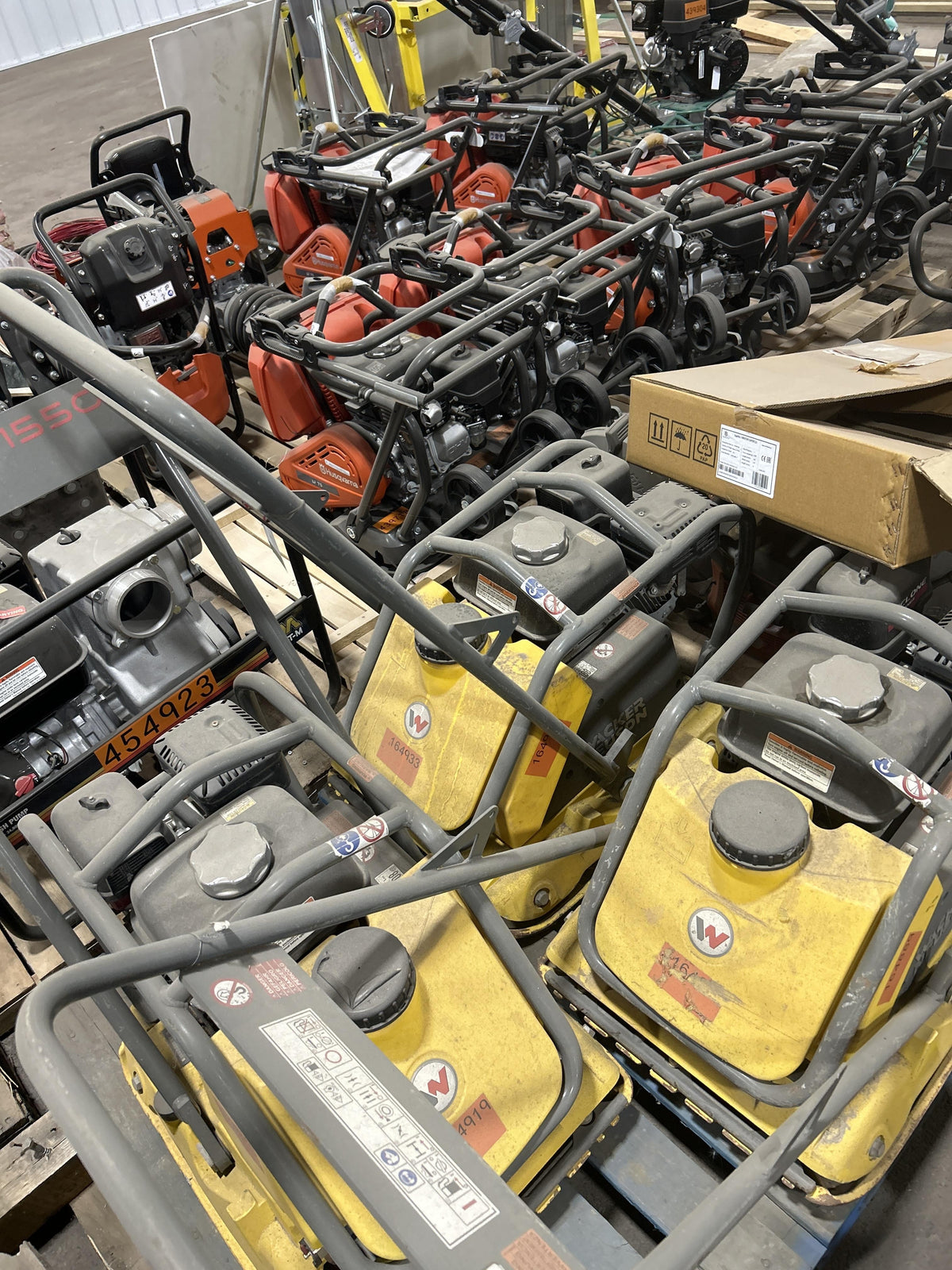 2021 WACKER NEUSON WP1550AW