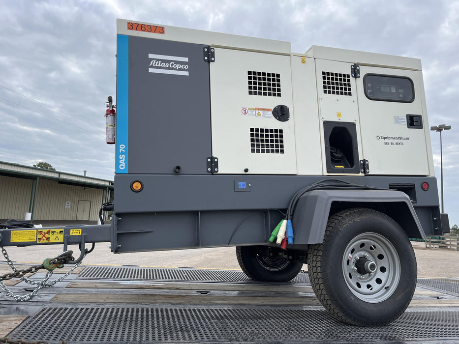 2023 ATLAS COPCO QAS 70