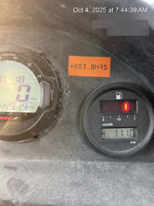 2022 Club Car CA1700D Canopy, Diesel, 4 Passenger