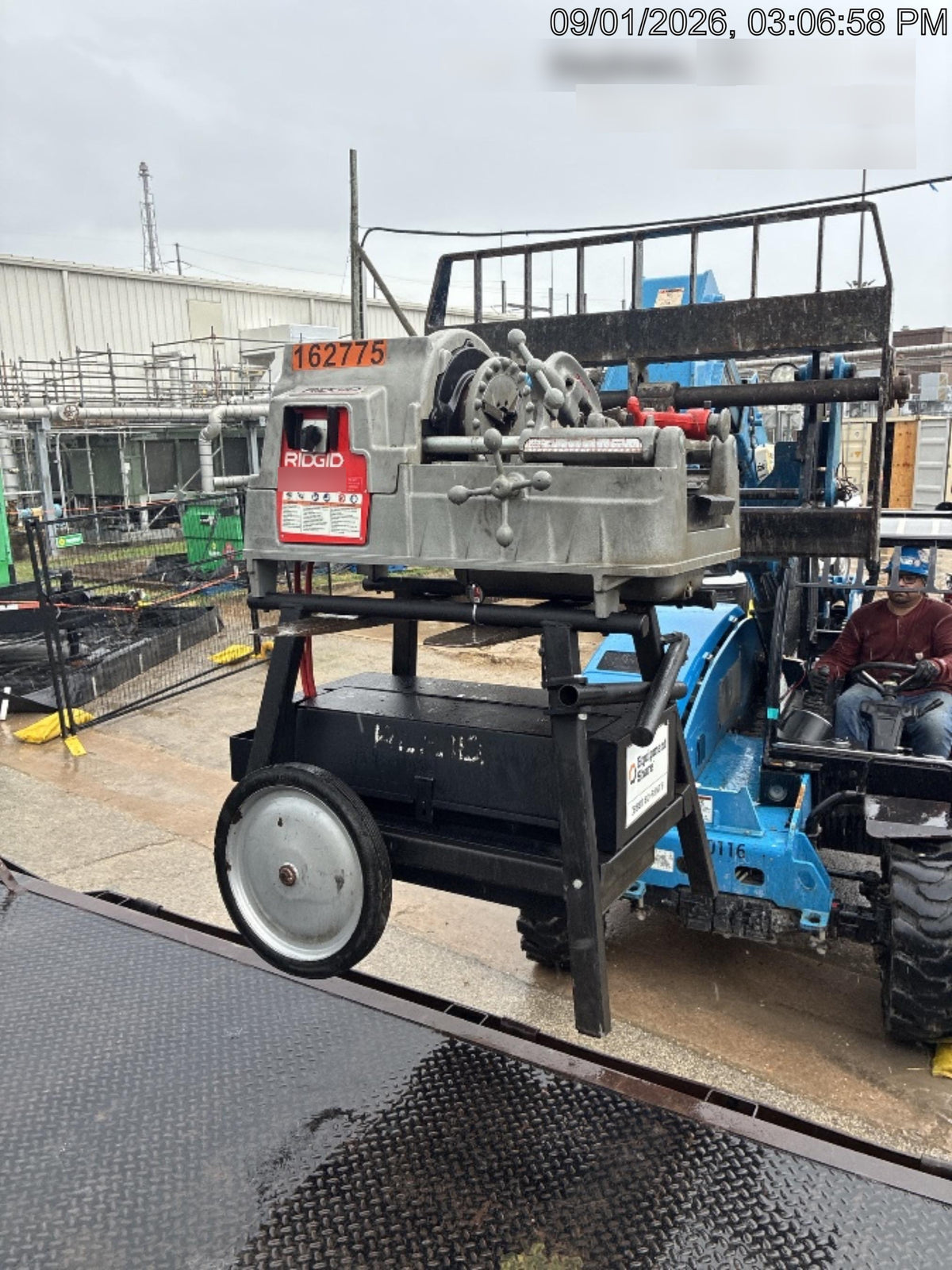 2021 RIDGID 535