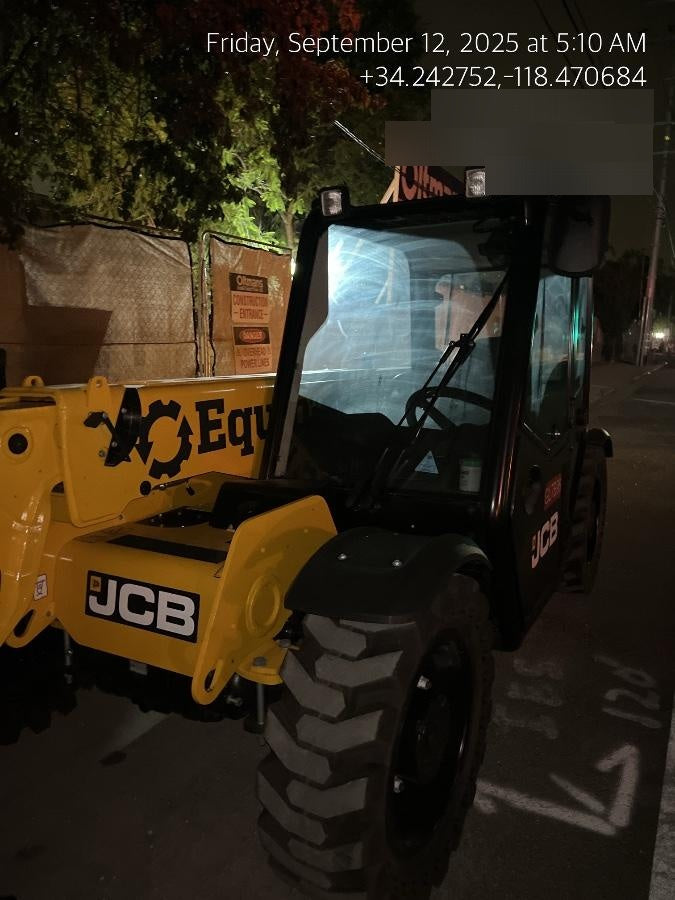 2025 JCB 505-20TC