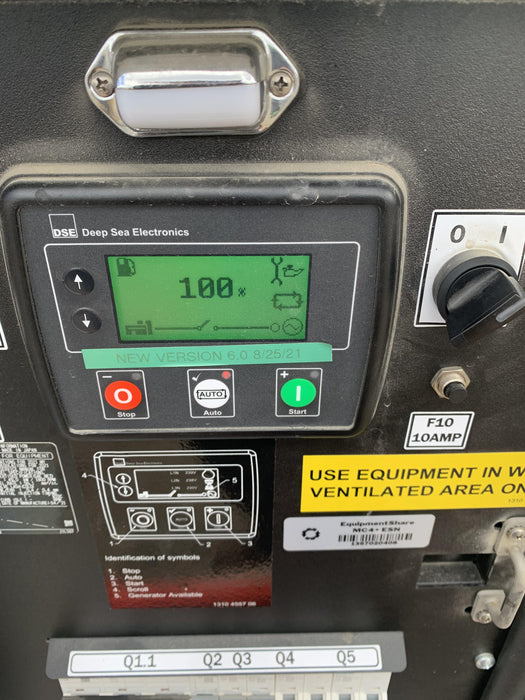 2021 ATLAS COPCO QAS45 CWK