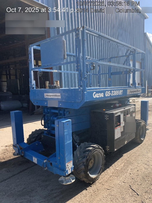 2019 GENIE GS-3369 RT