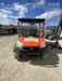 2022 Kubota RTV-X1140W-H Plastic Canopy, Windshield Acrylic Clear, LED Strobe Light, Wire Harness Kit, Back up Alarm