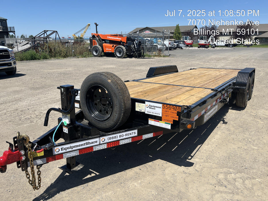 2026 BIG TEX TRAILER 16TL-22BK